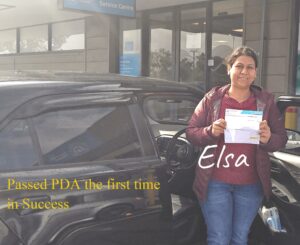 First Time PDA Pass: Celebrating Success and Achievement