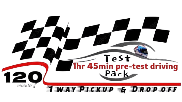 1 Hour 45-Minute Pre-Test Warm-Up Pack, (Pickup & Drop Off) Door-2-Door